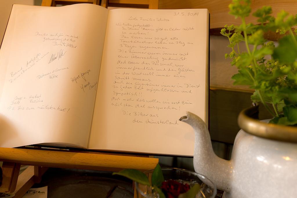 Landhaus Schulze - Ihr Hundefreundliches Hotel Im Harz Herzberg am Harz Bagian luar foto