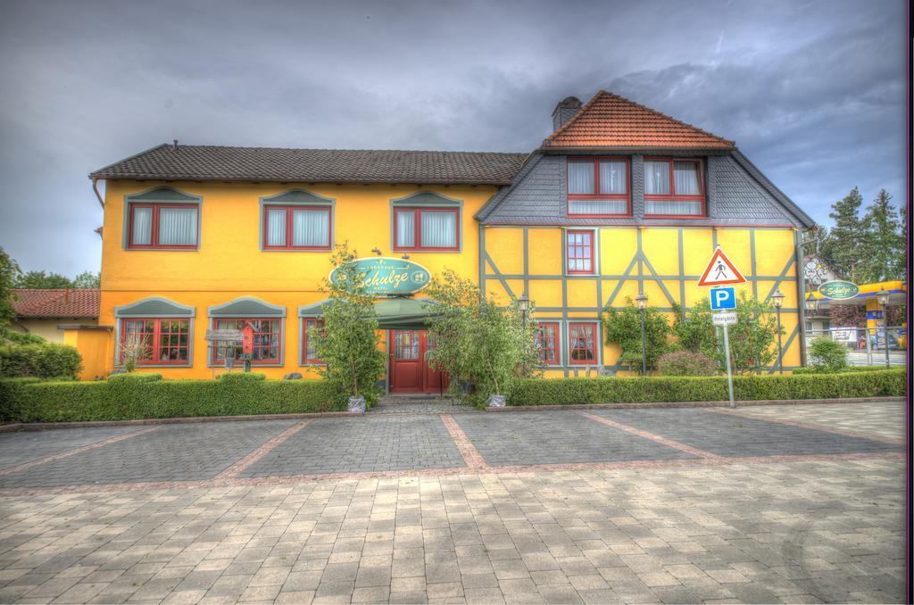 Landhaus Schulze - Ihr Hundefreundliches Hotel Im Harz Herzberg am Harz Bagian luar foto