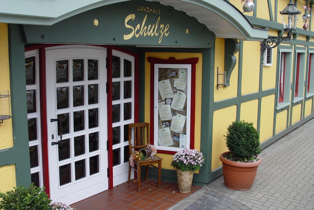 Landhaus Schulze - Ihr Hundefreundliches Hotel Im Harz Herzberg am Harz Bagian luar foto