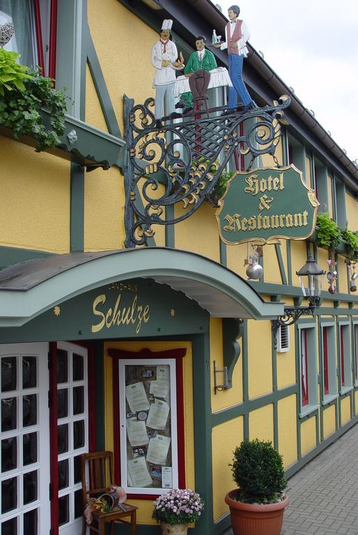 Landhaus Schulze - Ihr Hundefreundliches Hotel Im Harz Herzberg am Harz Bagian luar foto