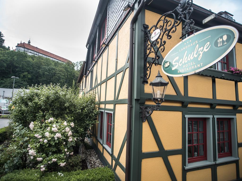 Landhaus Schulze - Ihr Hundefreundliches Hotel Im Harz Herzberg am Harz Bagian luar foto