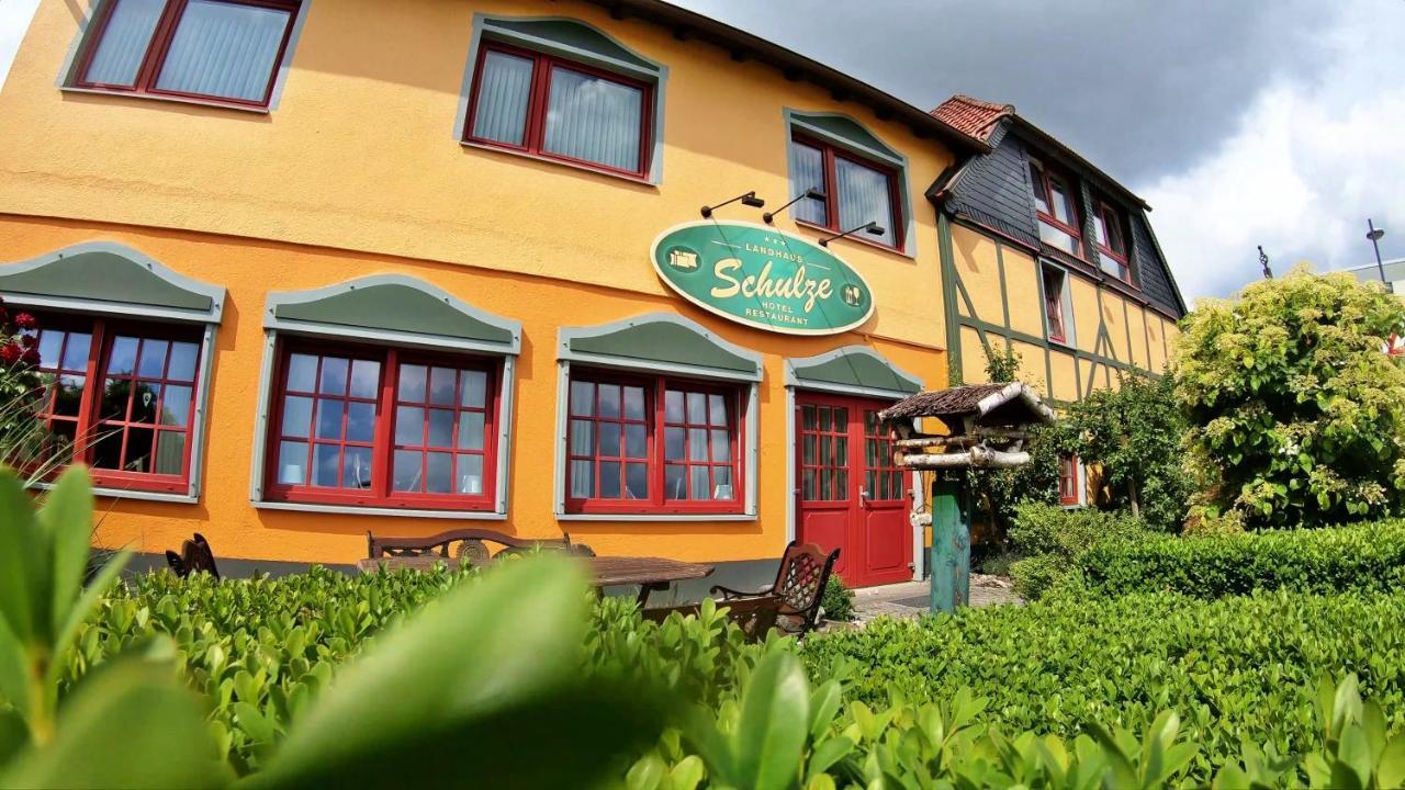 Landhaus Schulze - Ihr Hundefreundliches Hotel Im Harz Herzberg am Harz Bagian luar foto