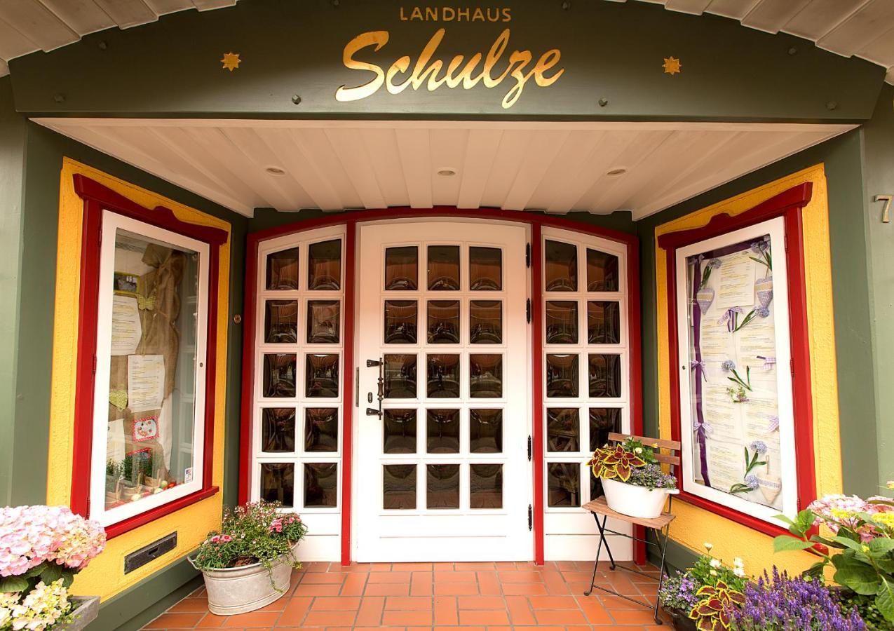 Landhaus Schulze - Ihr Hundefreundliches Hotel Im Harz Herzberg am Harz Bagian luar foto